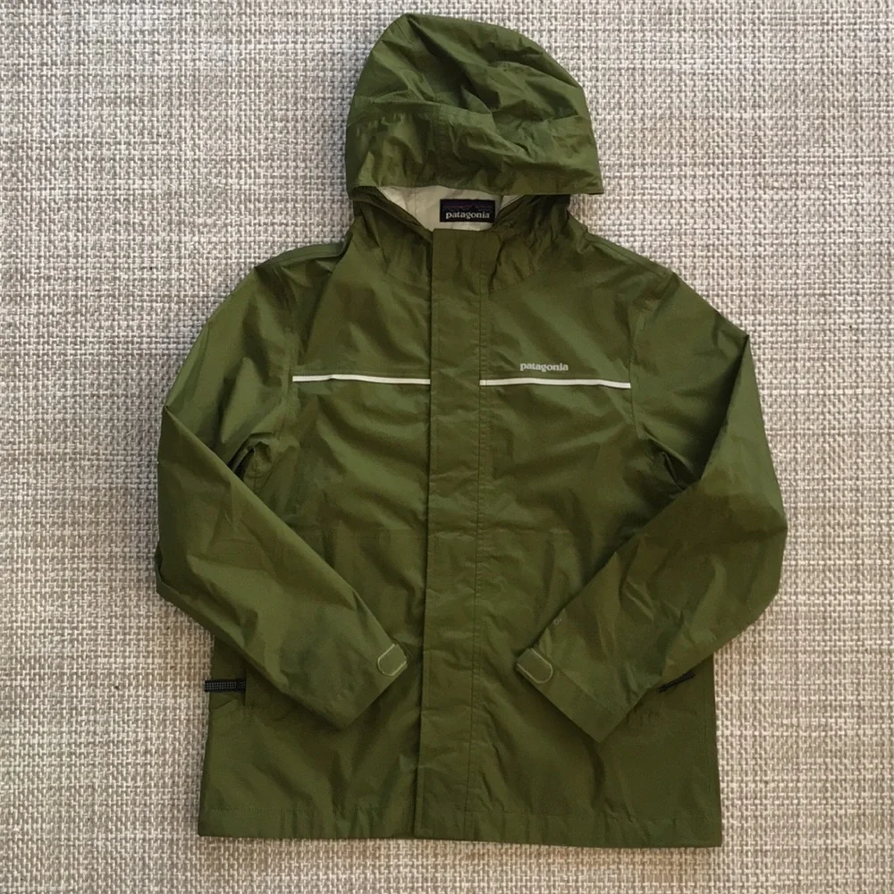 Patagonia Rain Jacket (boys' size S)